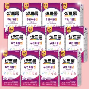 센트룸 우먼 더블업 멀티비타민 50정 x 12박스